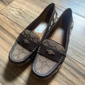 Coach Women's Brown Loafers